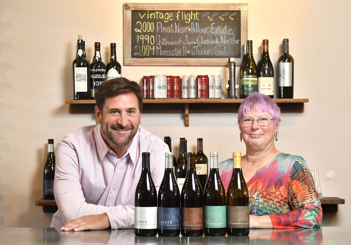 lumen wines team - los alamos wine