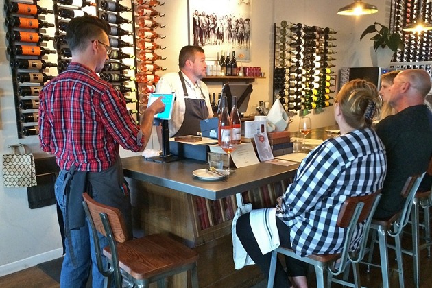 Los Alamos Wine Tasting Room at Pico Restaurant
