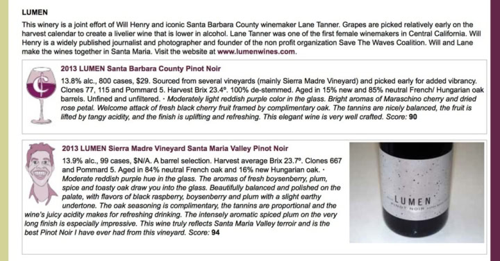 New Scores from The Prince of Pinot!