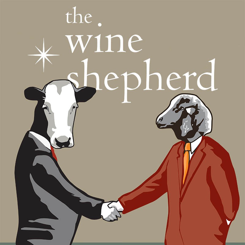 the wine shepherd is Lumen Wines' tasting room in downtown Santa Barbara, CA