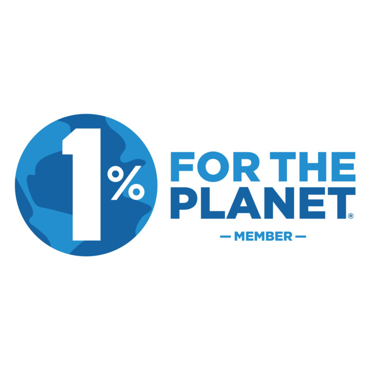 1% for the Planet logo